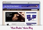 Man Boob Niche Blog Theme